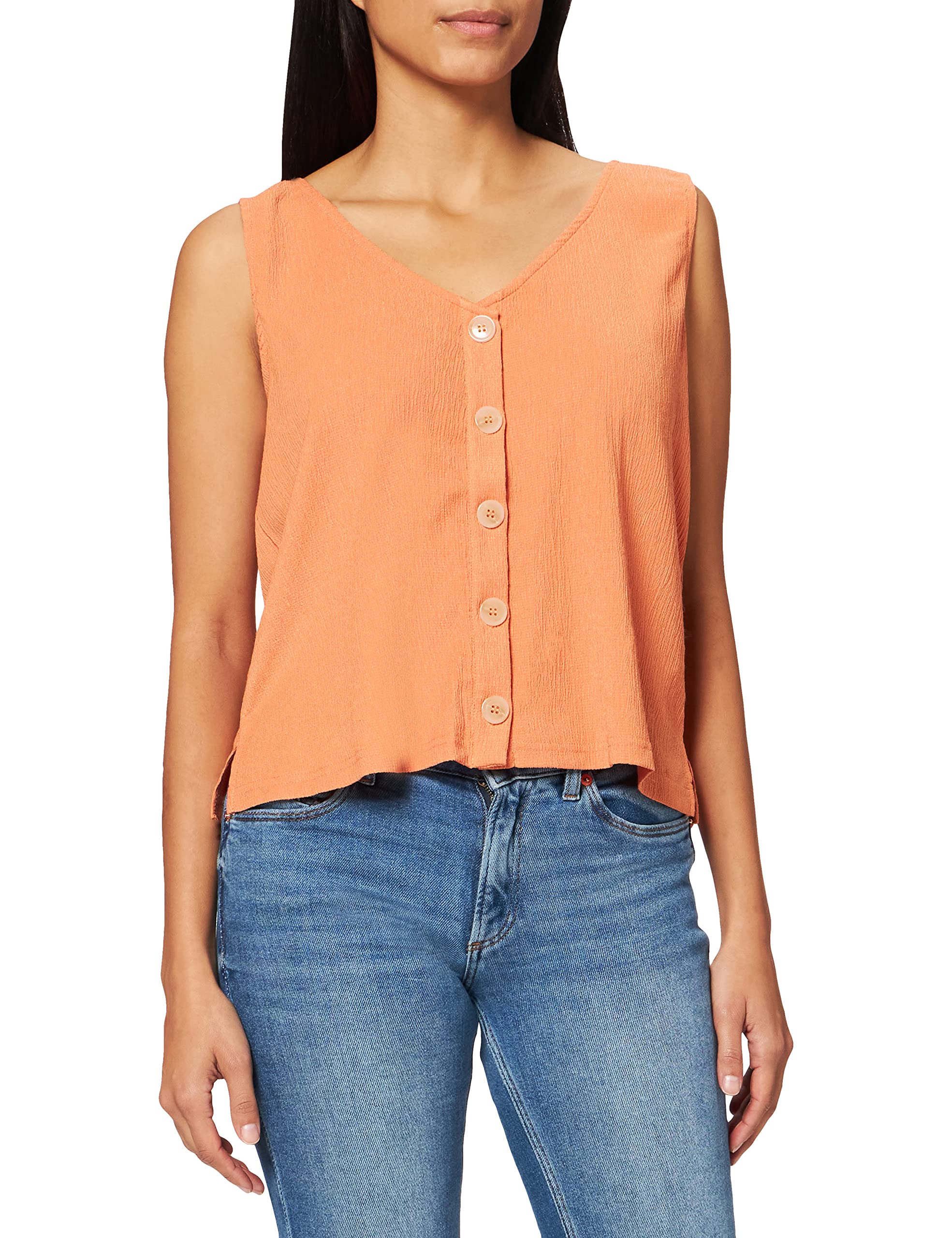 Desires Women's Daniella Top 6624 Brandied Melon S