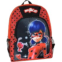 Miraculous Ladybug Backpack | Kwami Girls Backpacks For