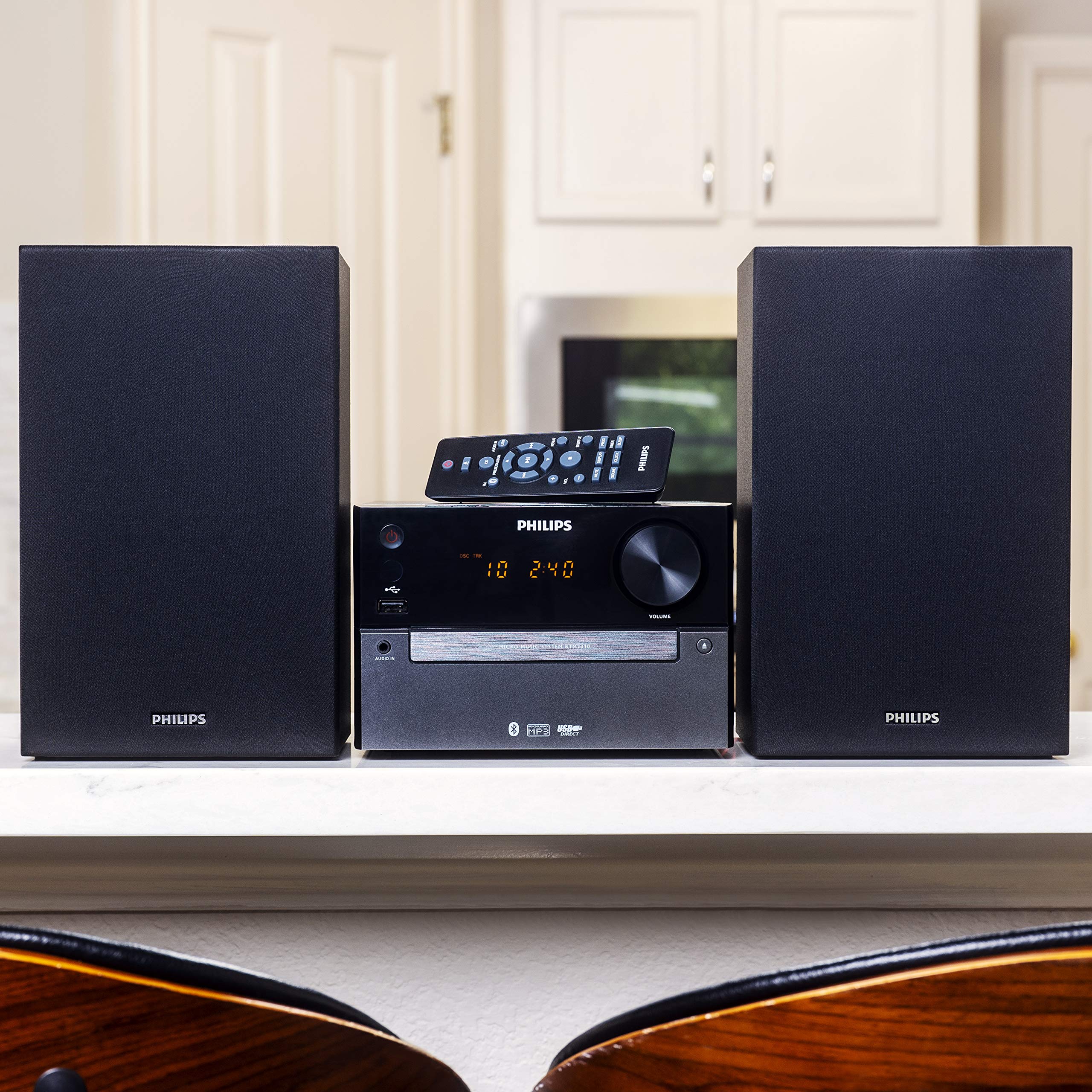 Mua Philips Bluetooth Stereo System for Home with CD Player, Wireless