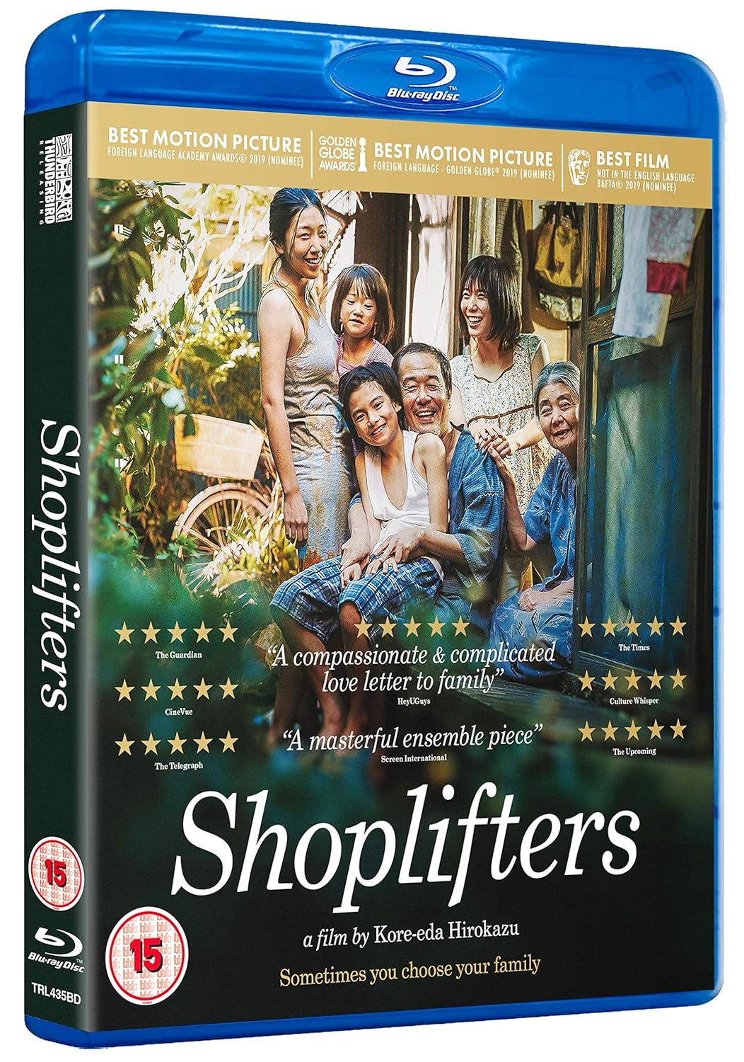 Amazon Com Shoplifters Blu Ray 2018 Lily Franky Sakura Andaa Kirin Kiki Mayu Matsuoka Jyo Kairi Miyu Sasaki Sosuke Ikematsu Y Ki Yamada Moemi Katayama Daisuke Kuroda Hirokazu Koreeda Movies Tv