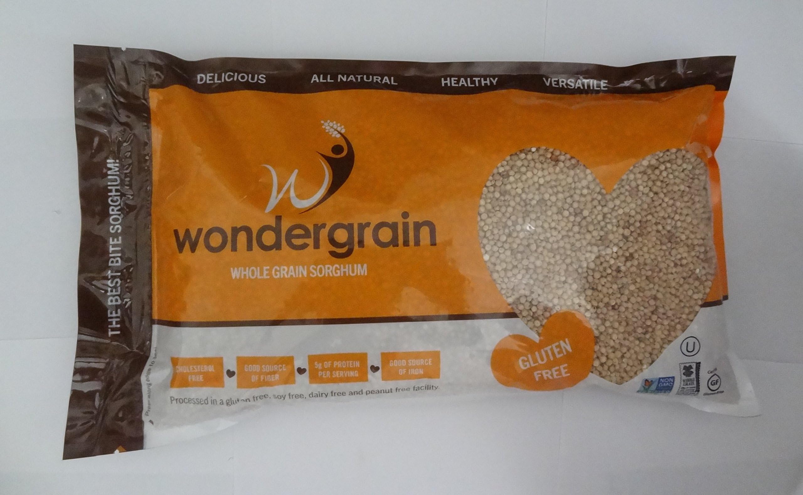 Wondergrain Sorghum (Whole Grain Sorghum, 5LB)