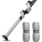 CHAMPKEY PRO 40" Bat Grip Tapes 2 Pack | All-Weather Performance Bat Tapes | Precut and Full Adhesive Back Baseball Grip Tapes