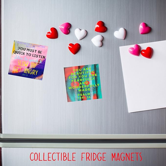 Imán para nevera con diseño de frase en inglés «You are belauty ...