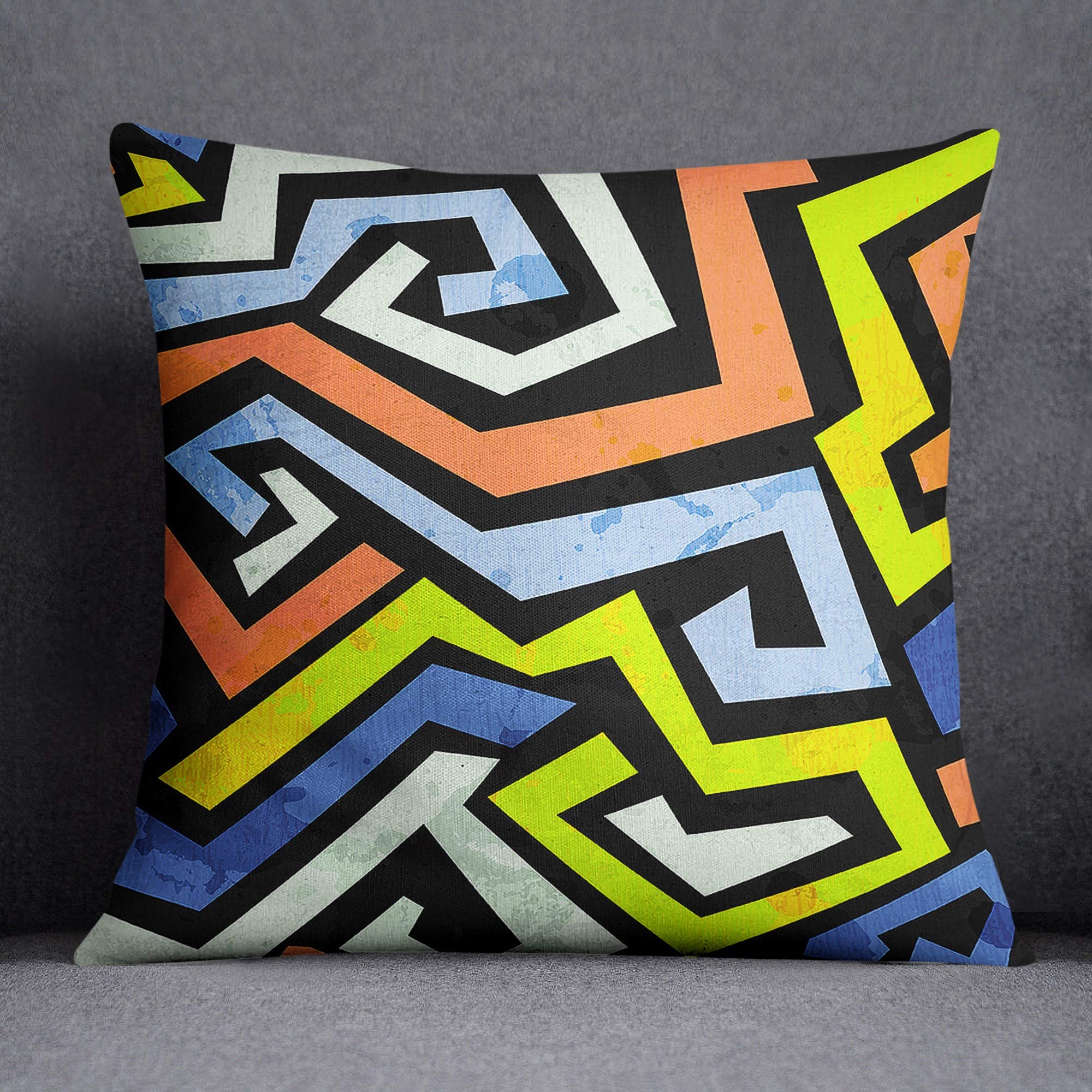 Bonamaison Decorative Cushion Cover, Multi, 45x45