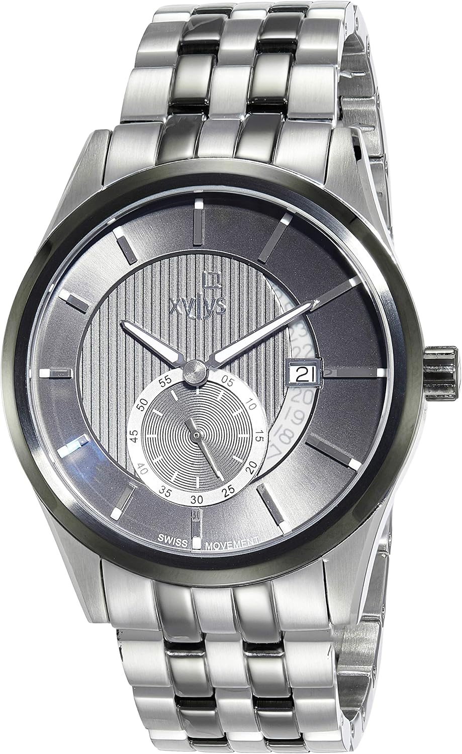 Buy Xylys Analog Grey Dial Men's WatchNL40024KM02E Online at Low