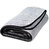 Griot's Garage PFM Terry Weave Microfiber Drying Towel for Car Wash and Cleaning, Vehicle Detailing, Double-Sided, Ultra-Abso