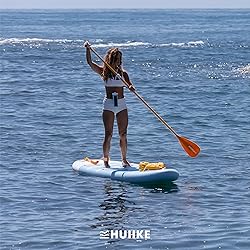 HUIIKE Inflatable Paddle Board for Adults with