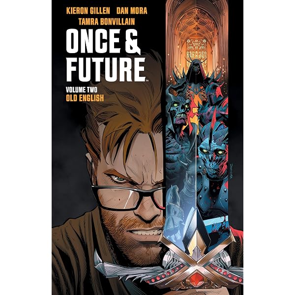 Once & Future Book Two Deluxe Edition: Gillen, Kieron, Mora, Dan