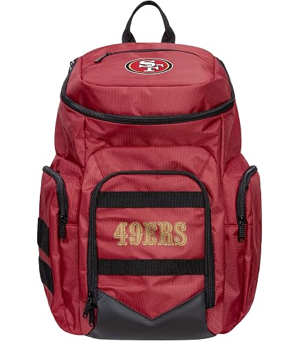FOCO San Francisco 49ers NFL Action Backpack : Sports & Outdoors