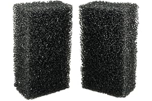 Bickmore Felt Hat Cleaning Sponge - Perfect for Western, Cowboy, Cowgirl Hats & More Black, Black, Large