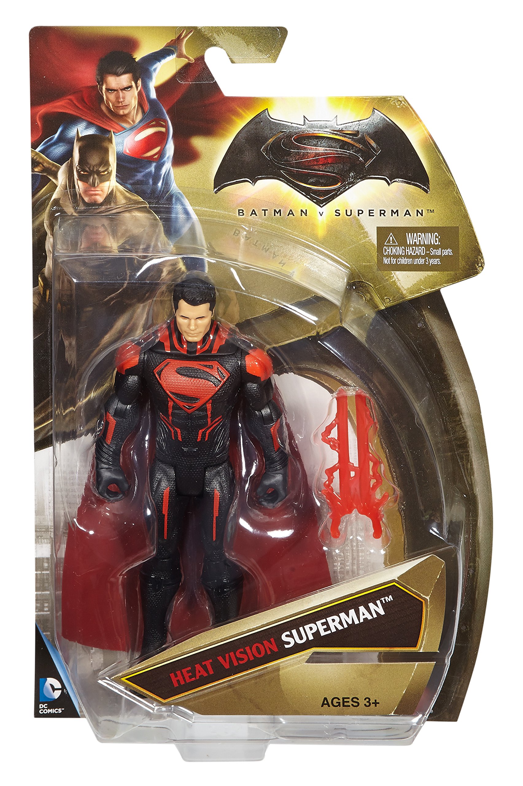 Batman v Superman: Dawn of Justice Heat Vision Superman 6" Figure
