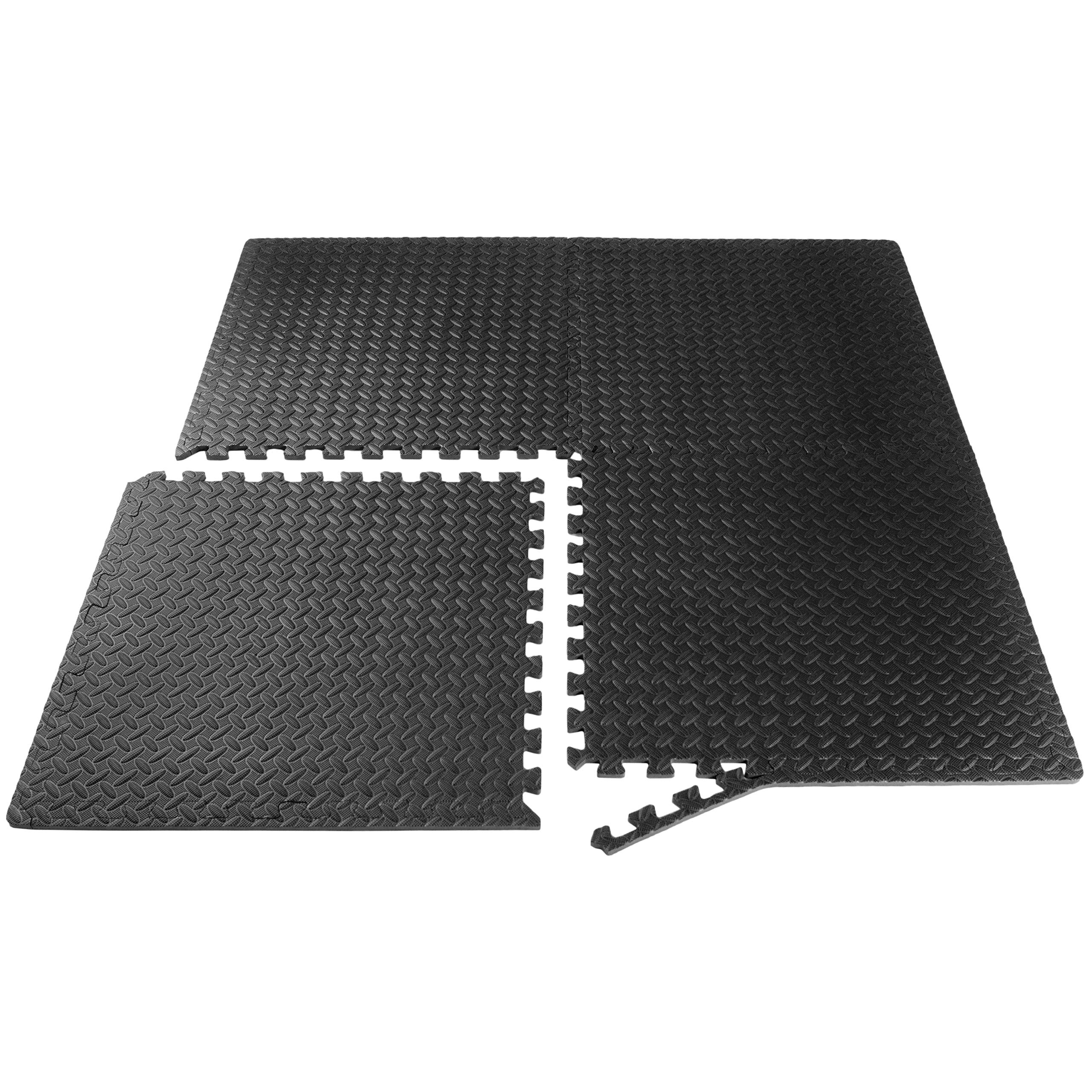 ProsourceFit Puzzle Exercise Mat, EVA Foam Interlocking Tiles