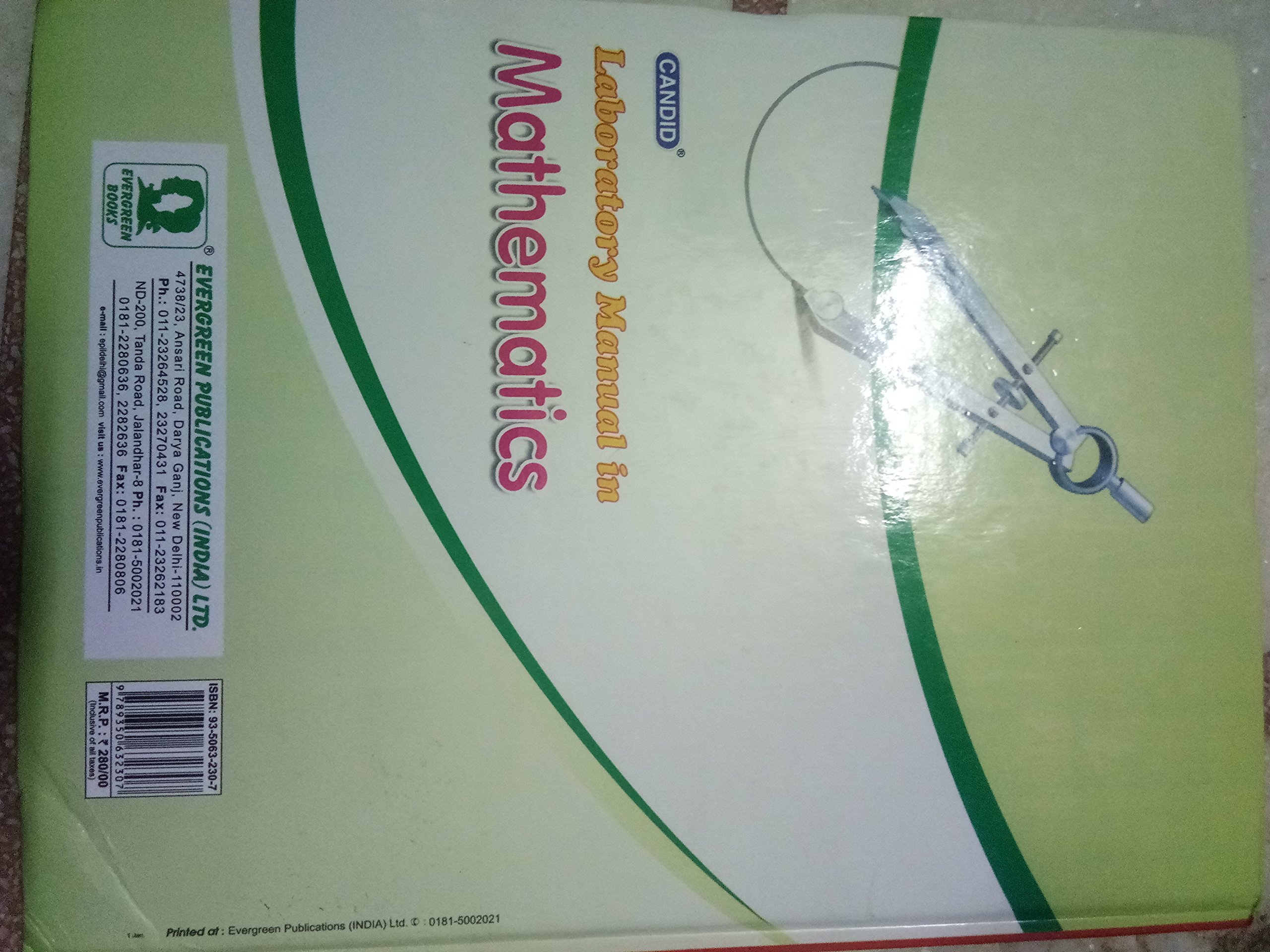 Amazon.in: Buy Candid Laboratory Manual in Mathematics - 8 Book Online at  Low Prices in India | Candid Laboratory Manual in Mathematics - 8 Reviews &  ...