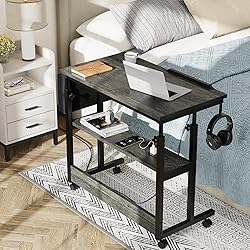 YITAHOME Height Adjustable Table with Charging