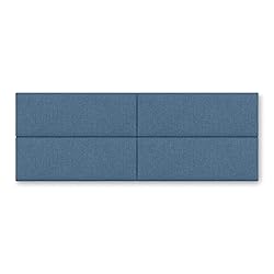 Jaxx Panelist Modern Padded Headboard – Set of 4