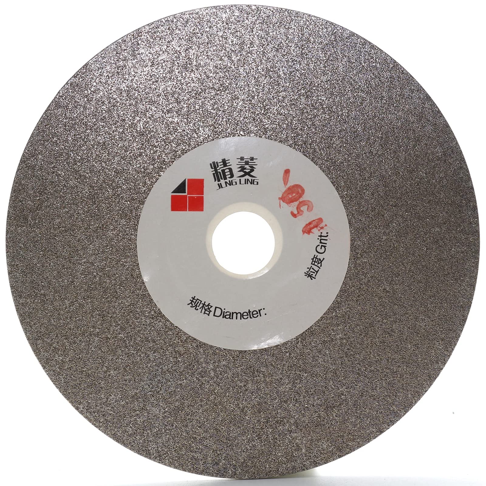 JOINER Diamond Coated Flat Lap Disk Grinding Polishing Wheel 4" inch 100mm Arbor 5/8" Grit 150 Medium