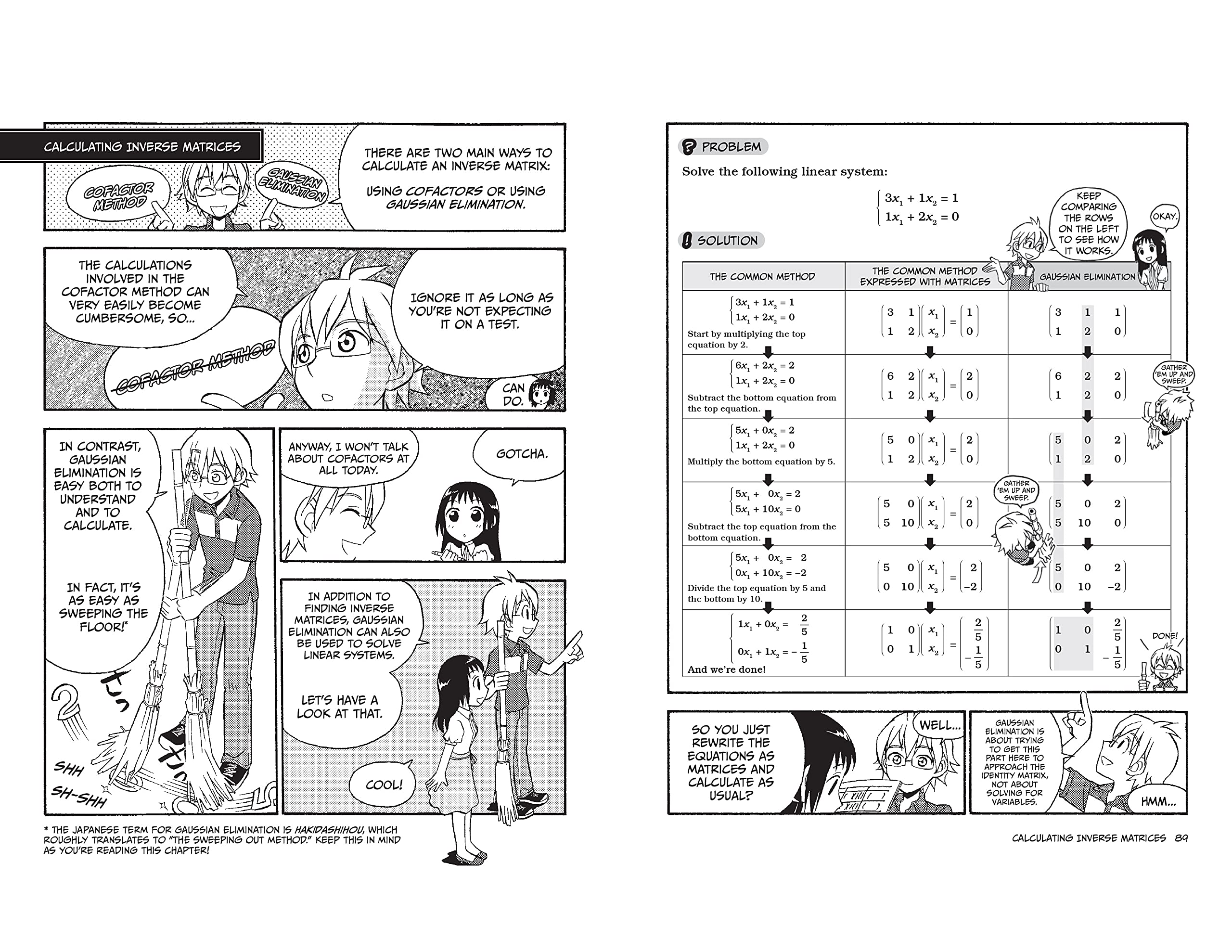The Manga Guide to Linear Algebra