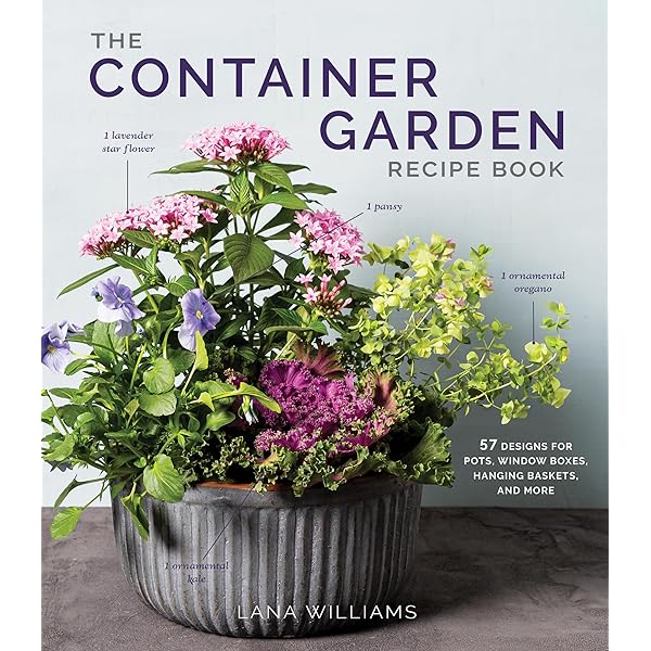 Potted Gardens: A Fresh Approach to Container Gardening: Cole