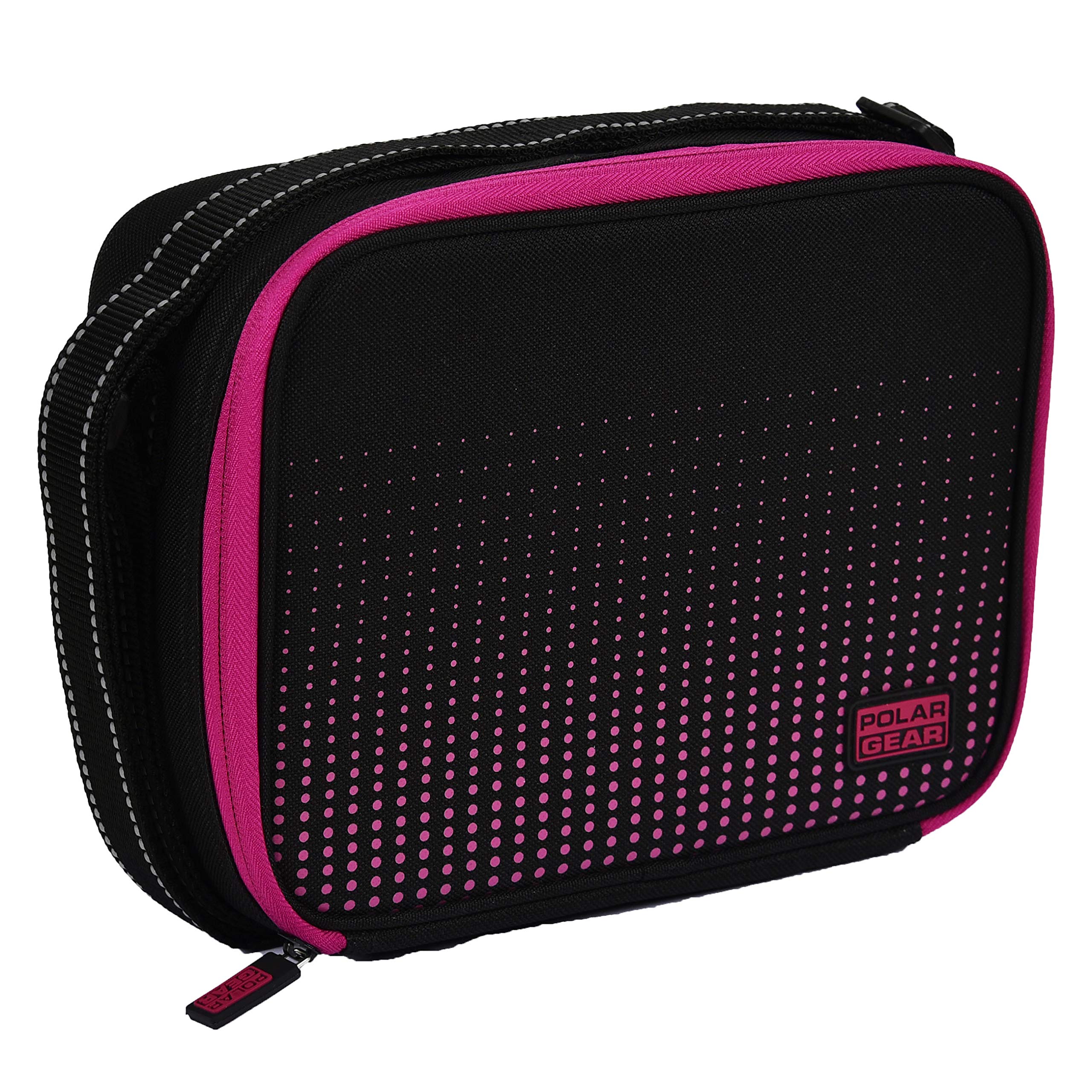 Polar Gear Active Munich Cooler Optic Dot Berry, Polyester 8 x 24 x 20 cm