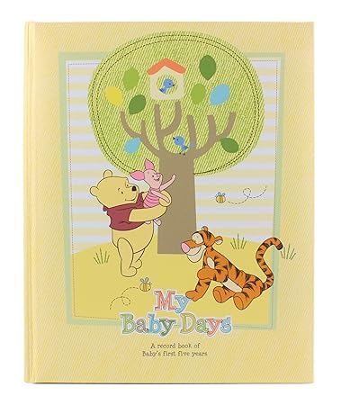winnie the pooh baby book first years