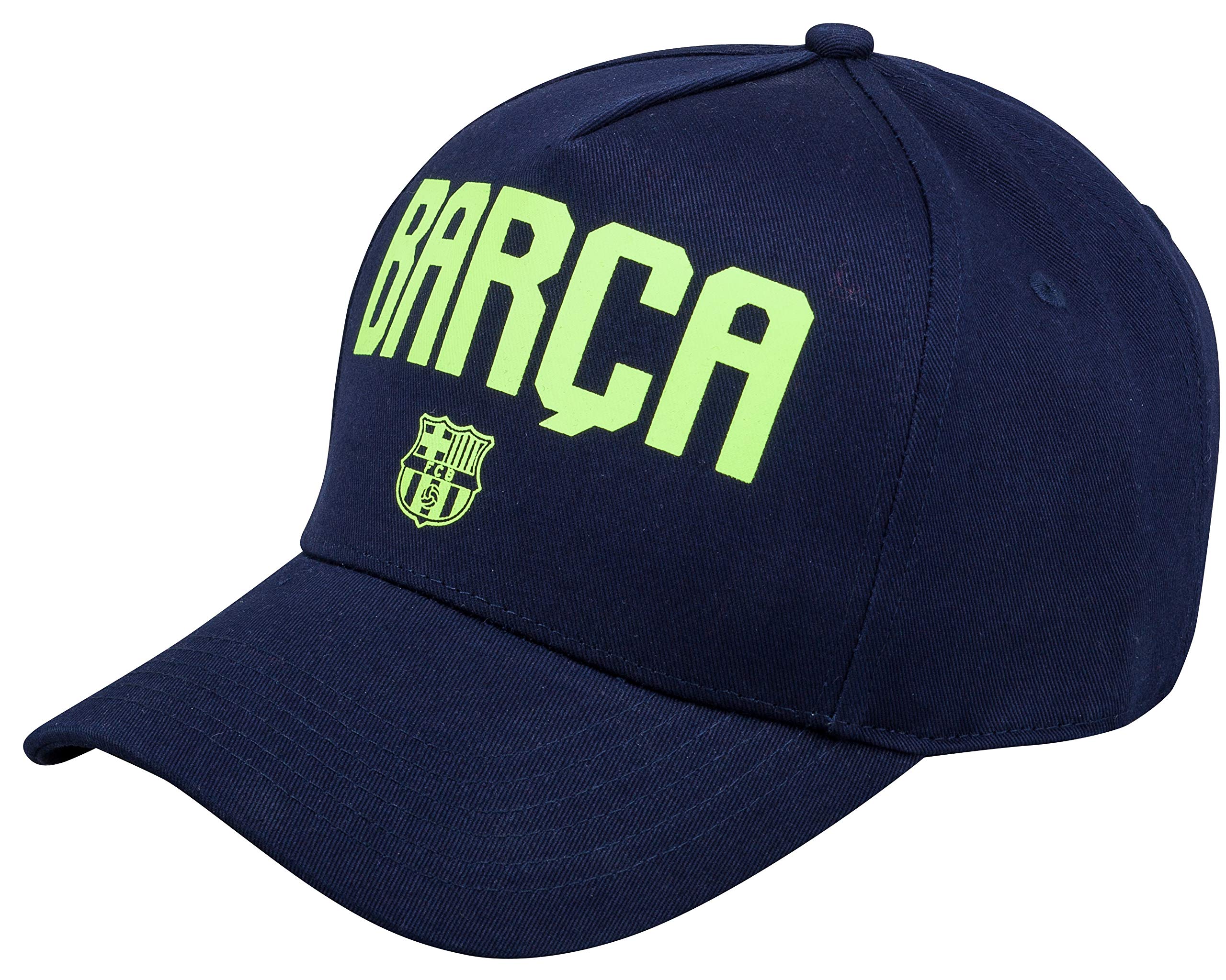 Fc Barcelone Official Collection Barca Cap - Adjustable Size