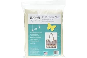 Bosal 493-36 in-R-Form Plus Unique Fusible Foam Stabilizer-36 X58,