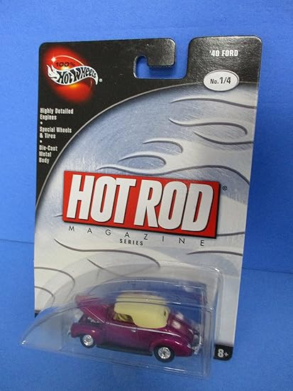 hot wheels hot rod magazine series