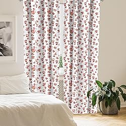 Lunarable Tea Party Curtains, Tea Cups Teapot