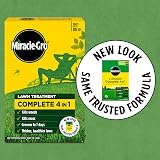 Miracle-Gro Evergreen Complete 4-in-1 Lawn Food, 360m2, Weed Control view 3