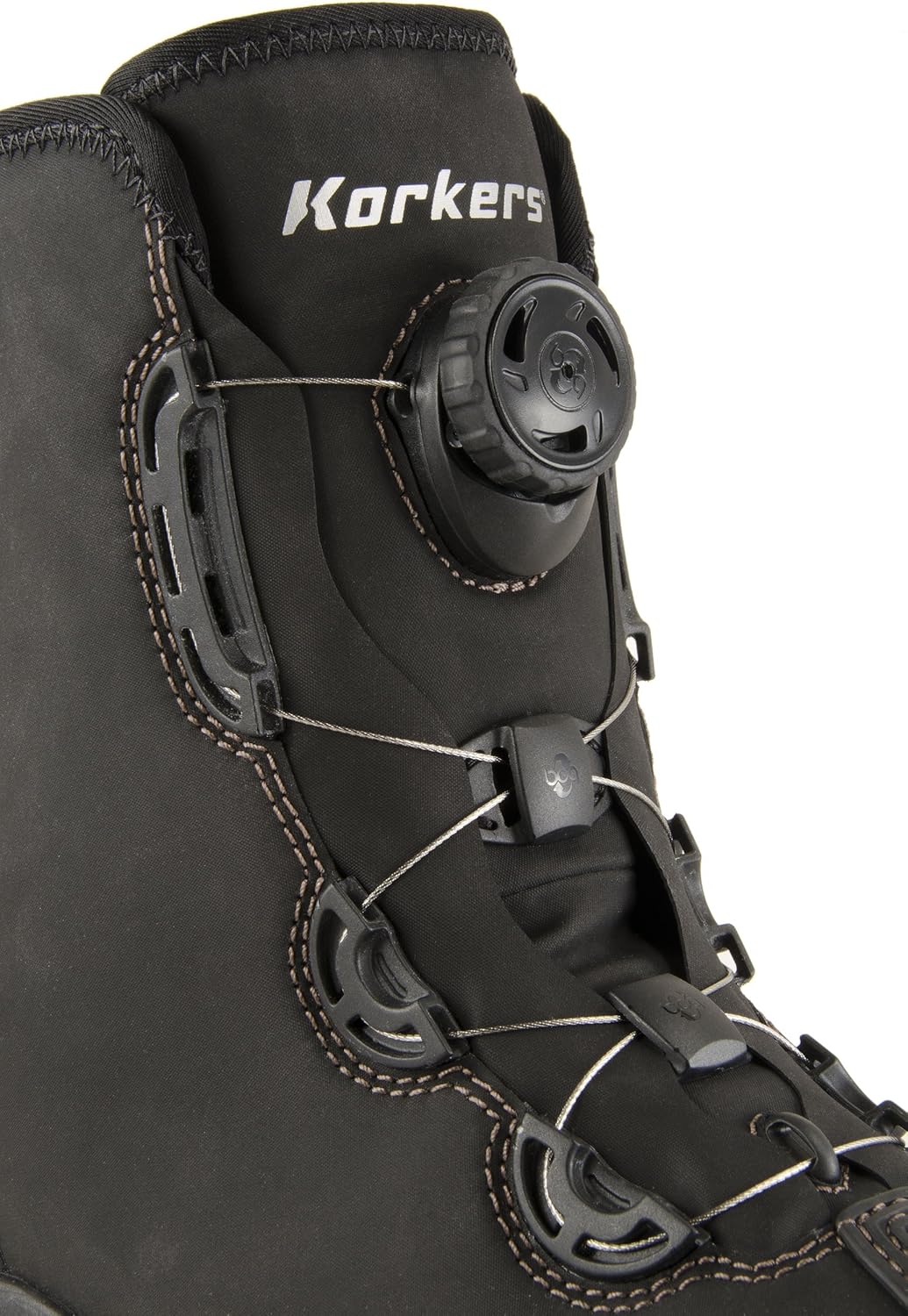 Korkers Devil's Canyon Wading Boots - Athletic and Glove-like Fit - Includes Interchangeable Kling-On & Studded Kling-On Soles : Fishing Wader Boots : Sports & Outdoors