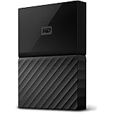 WD 1TB Black My Passport for Mac Portable External Hard Drive - USB 3.0 - WDBFKF0010BBK-WESN