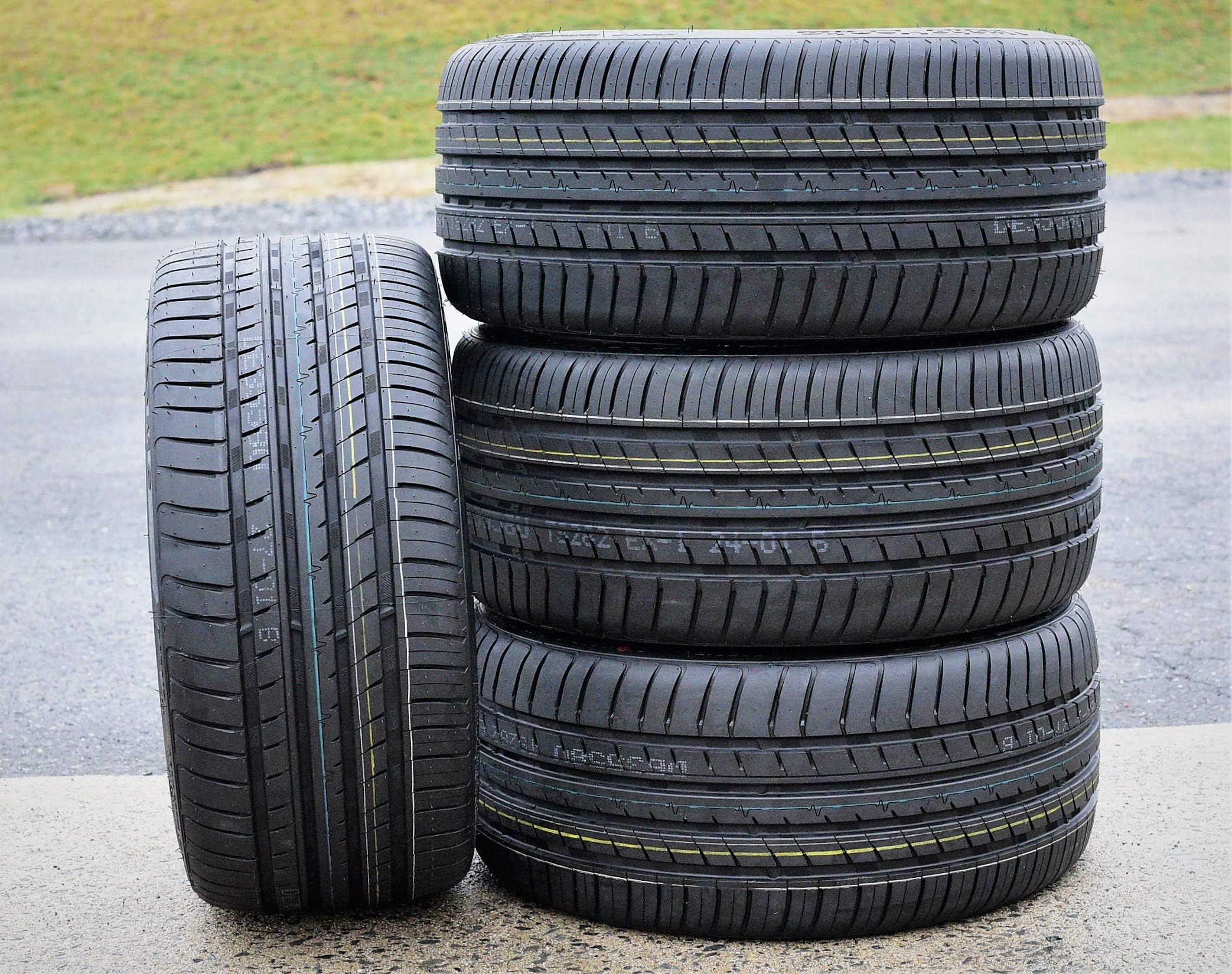 Set of 4 (FOUR) Cosmo MuchoMacho Ultra-All-Season High Performance Radial Tires-275/40ZR20 106Y XL