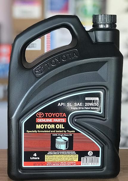 Toyota engine oil