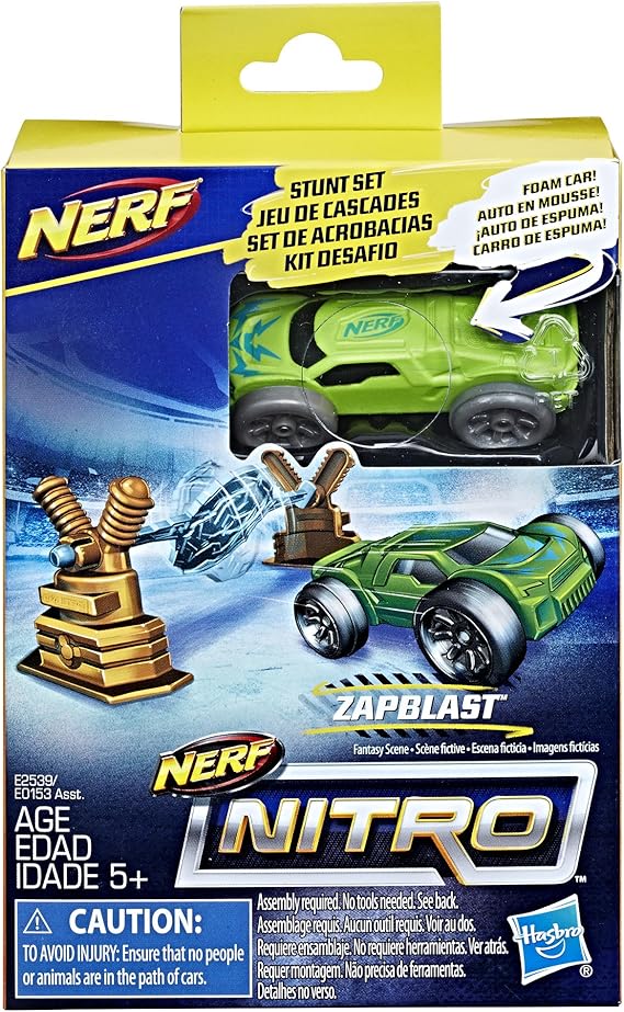 nerf nitro bullseye blast stunt set