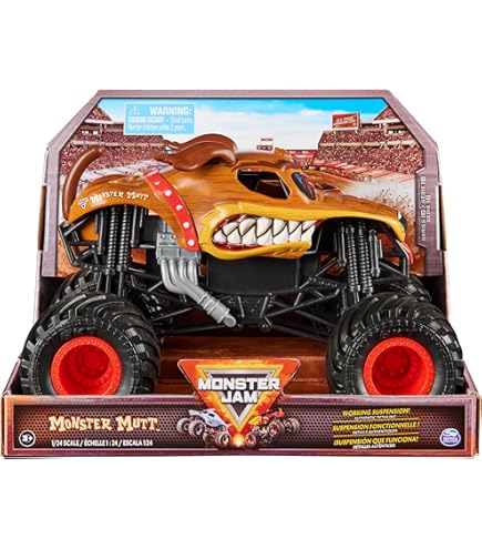 Monster Jam, Official Grave Digger Monster Truck, Die-Cast