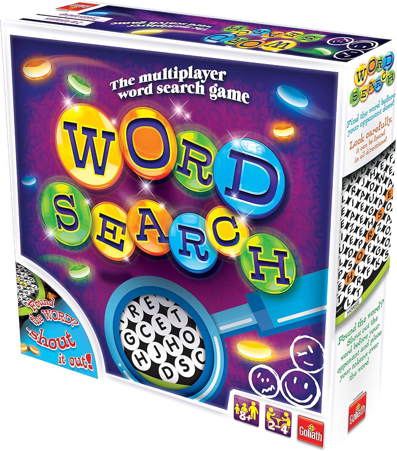 Word Fun Goliath Games GL60056 WordSearch Fun Word Puzzle Game for All The ...
