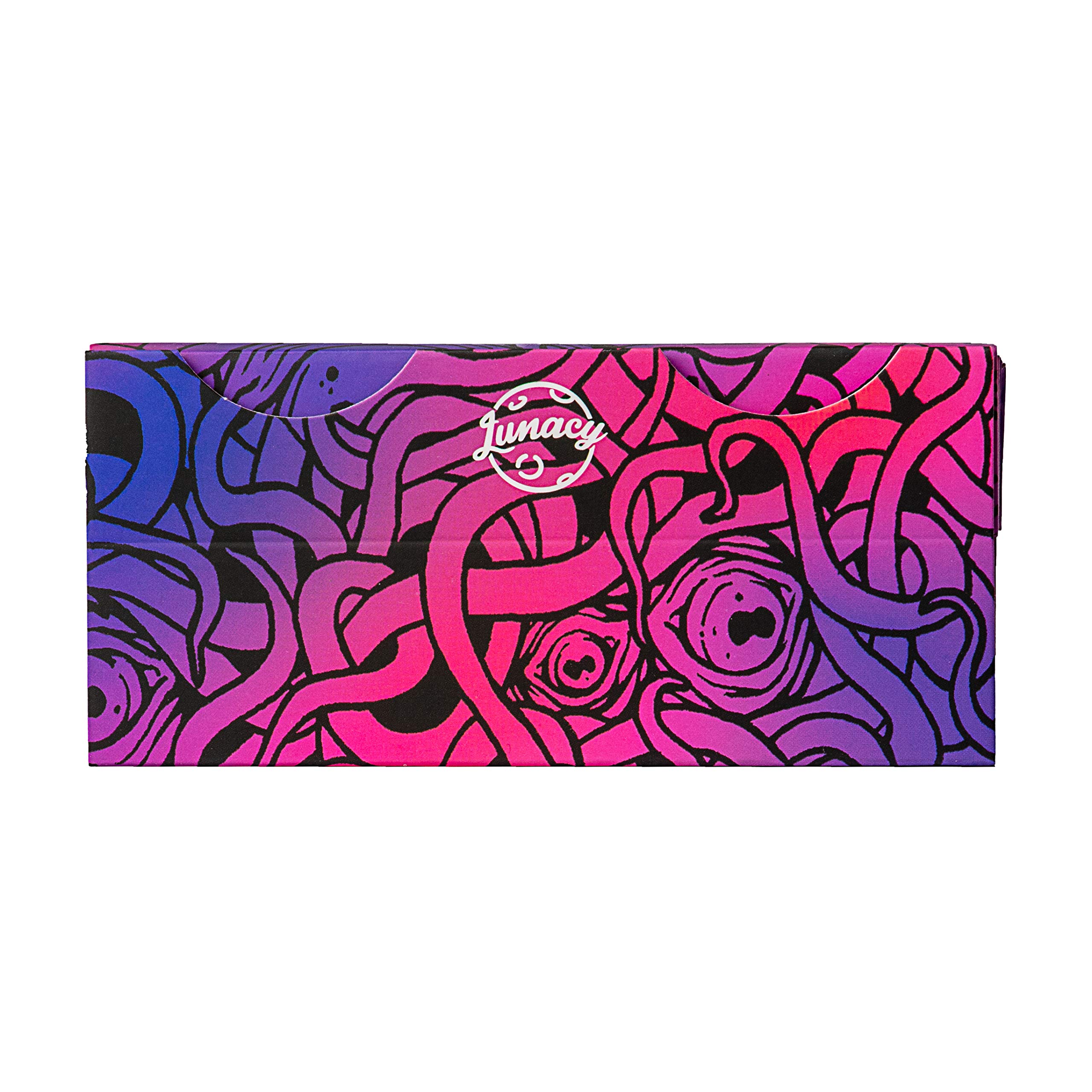 Lunacy Rolling Papers - 4 Packet Bundle