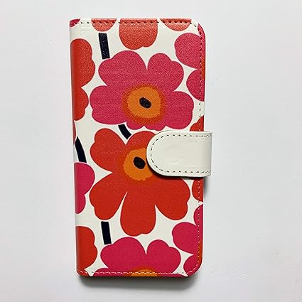 Amazon Co Jp Iphoneシリーズマリメッコデザイン レッド ピンク ベルト付き手帳型ケース Iphonese 5 5s 6 6s 6plus 7 7plus 8 8plus X Xs Max Xr 11 11pro 11pro Max Iphone 11 Pro Max 家電 カメラ
