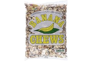 Albert's Fruit Chews - Banana Flavor 1.53 Pounds (240 Candies)
