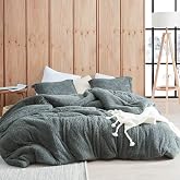 Sleepy Haven - Coma Inducer&reg; Oversized Queen Comforter - Agave Green | Experience Coma Worthy Sleep with Cozy Plush Extra Large Bedding
