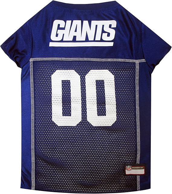 ny giants dog sweater