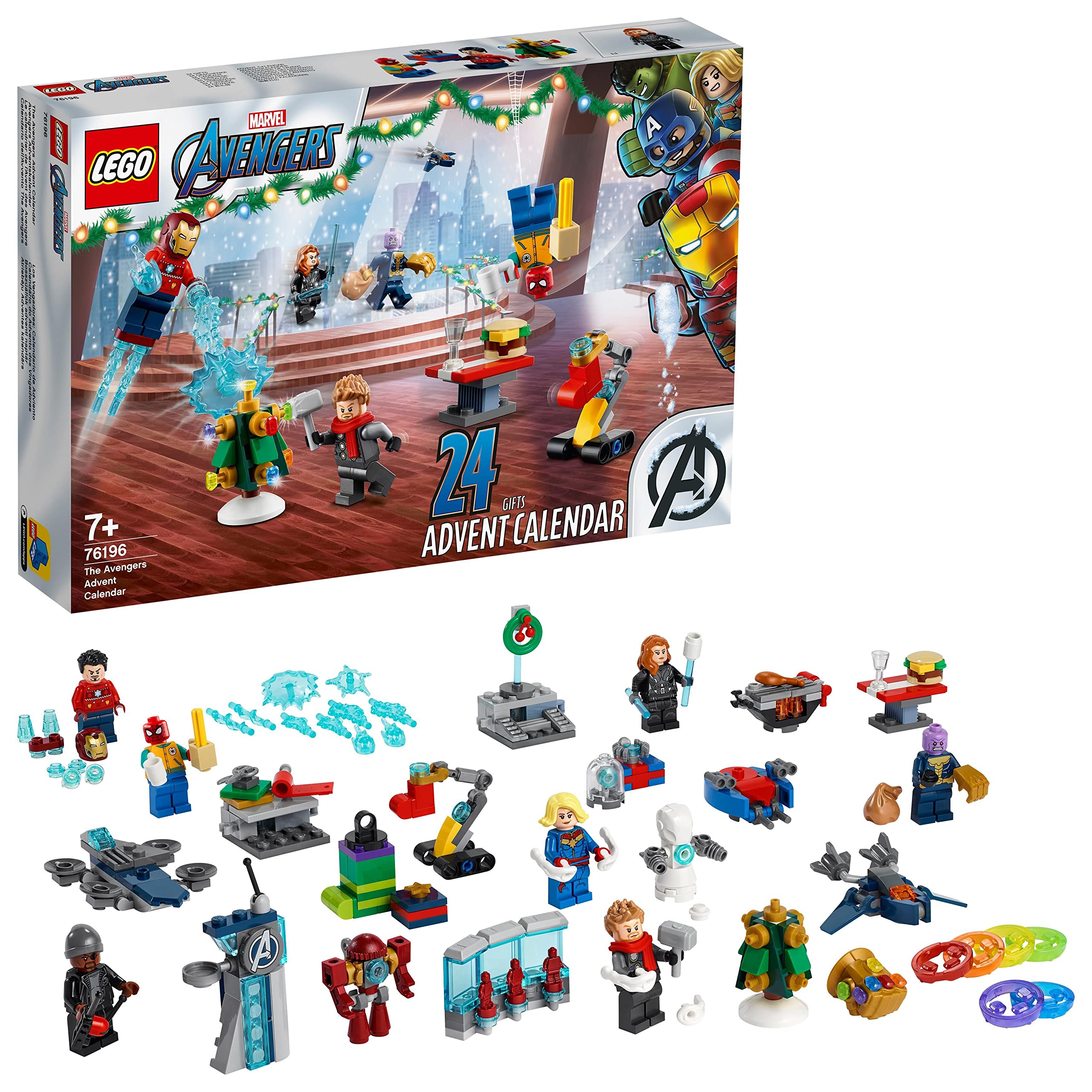 LEGO 76196 Super Heroes The Avengers Advent Calendar