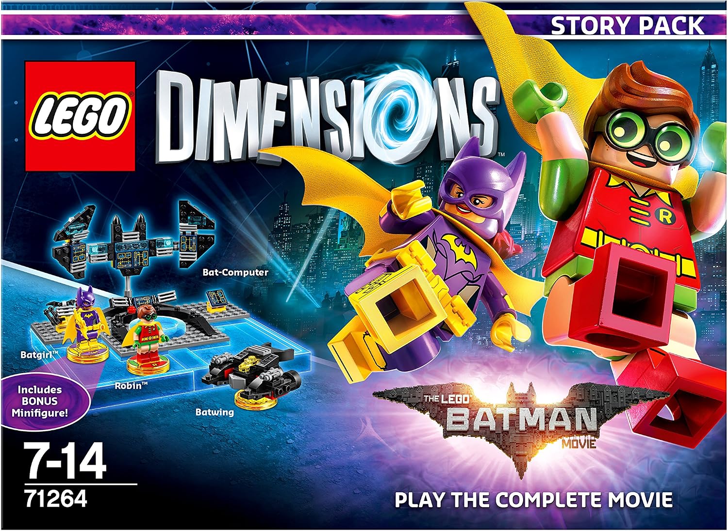 LEGO Batman Dimensions Batman Movie Story Pack, Black