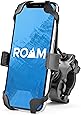 Roam Universal Premium Bike Phone Mount for Motorcycle - Bike Handlebars, Adjustable, Fits iPhone X, 8 | 8 Plus, 7 | 7 Plus, iPhone 6s | 6s Plus, Galaxy S7, S6, S5, Holds Phones Up to 3.5" Wide