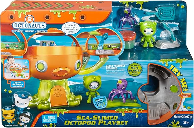 octonauts sea slime