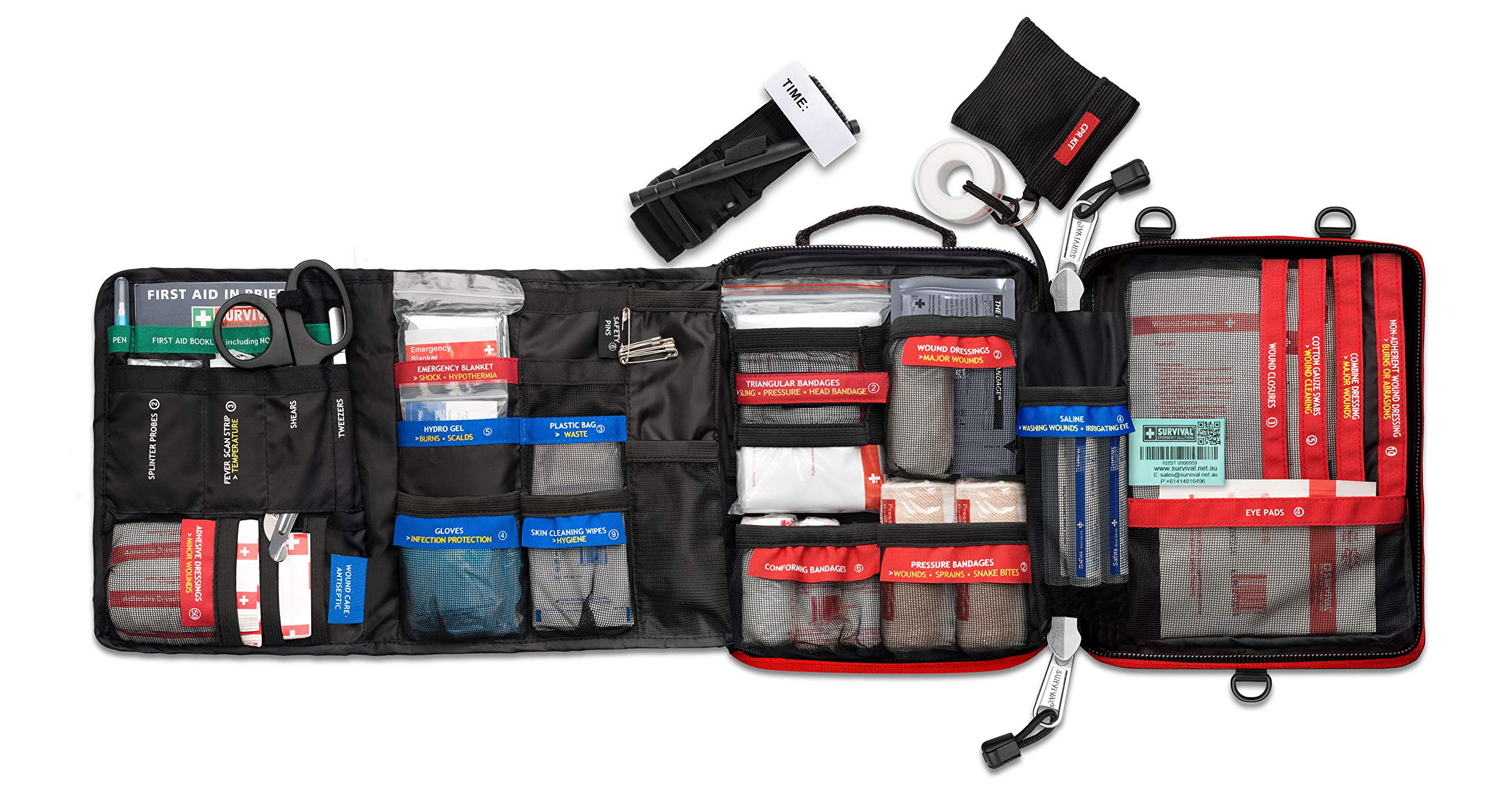 SURVIVAL Workplace/Home First Aid KIT USA- Buy Online in United Arab