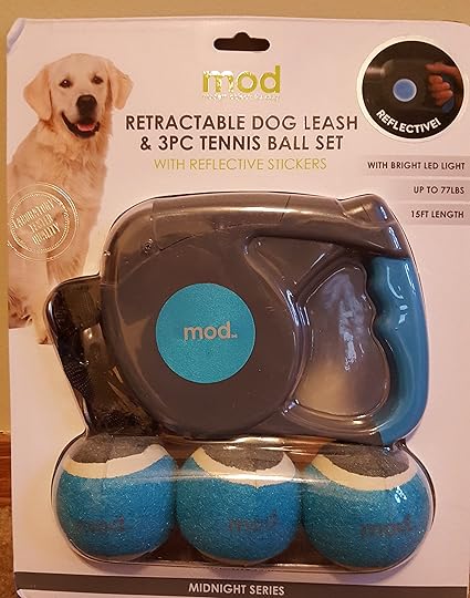 mod retractable dog leash