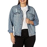 dollhouse womens Genesis Plus Denim Jacket