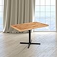 EMMA + OLIVER 30" x 48" Rectangle Butcher Block Style Table Top - Restaurant Table Top