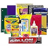 Essential School Supply Kit for Kindergarten and First Grade Students